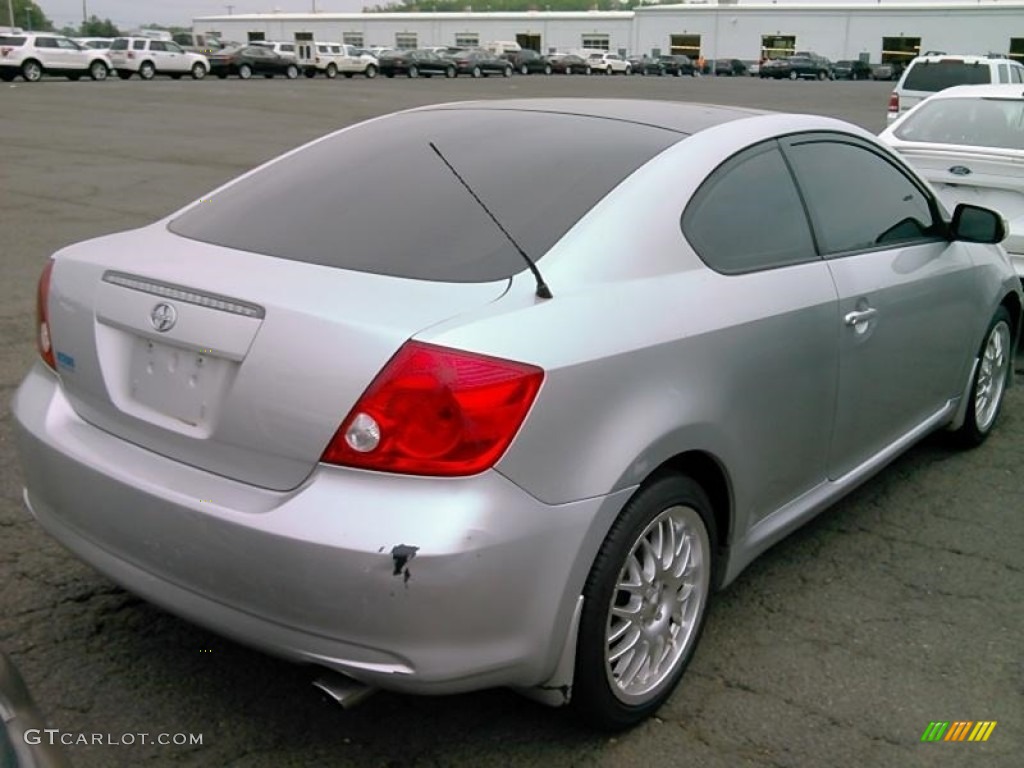2006 tC  - Classic Silver Metallic / Dark Charcoal photo #2