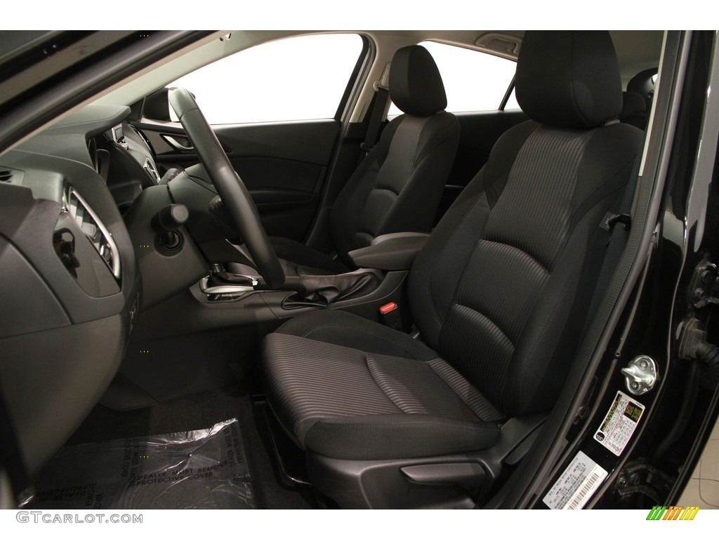 2014 Mazda MAZDA3 i Touring 5 Door Interior Color Photos