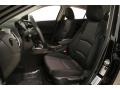 Black 2014 Mazda MAZDA3 i Touring 5 Door Interior Color