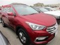 2017 Serrano Red Hyundai Santa Fe Sport FWD  photo #1