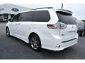 2013 Super White Toyota Sienna SE  photo #5