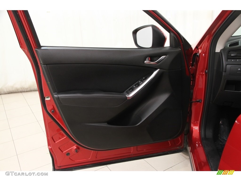 2014 CX-5 Sport AWD - Soul Red Metallic / Black photo #4