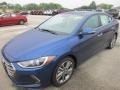 2017 Lakeside Blue Hyundai Elantra Limited  photo #2