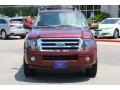 2012 Autumn Red Metallic Ford Expedition Limited  photo #2