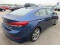 2017 Lakeside Blue Hyundai Elantra Limited  photo #7