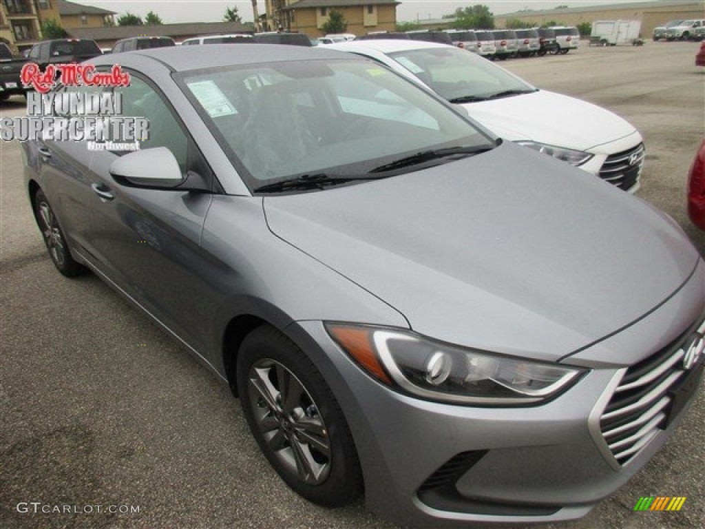 2017 Elantra SE - Gray / Gray photo #1