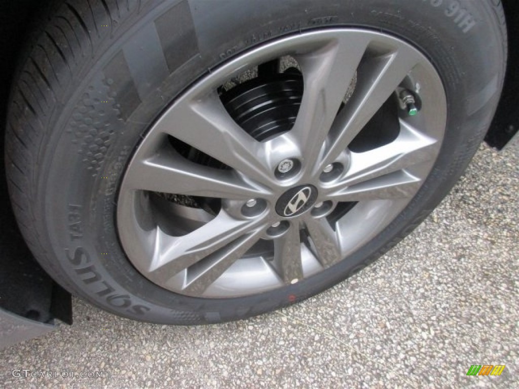 2017 Elantra SE - Gray / Gray photo #3