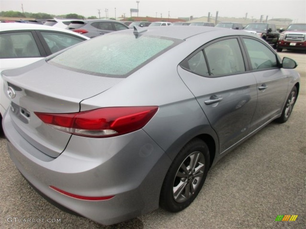 2017 Elantra SE - Gray / Gray photo #6