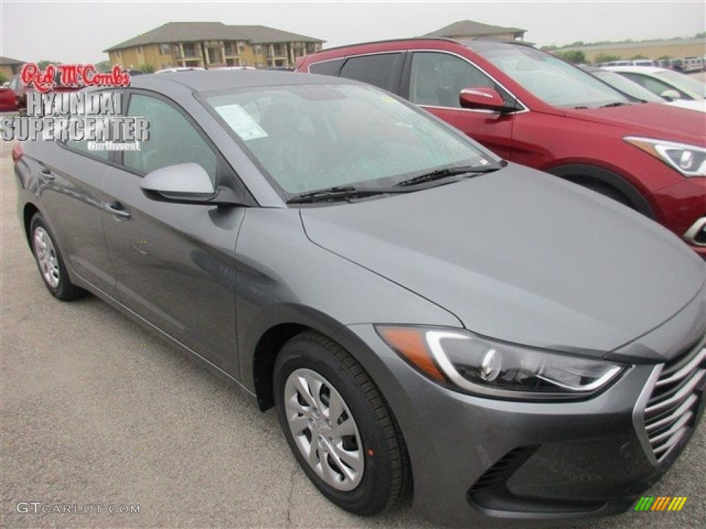 2017 Elantra SE - Gray / Gray photo #1
