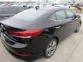 2017 Black Hyundai Elantra Limited  photo #7