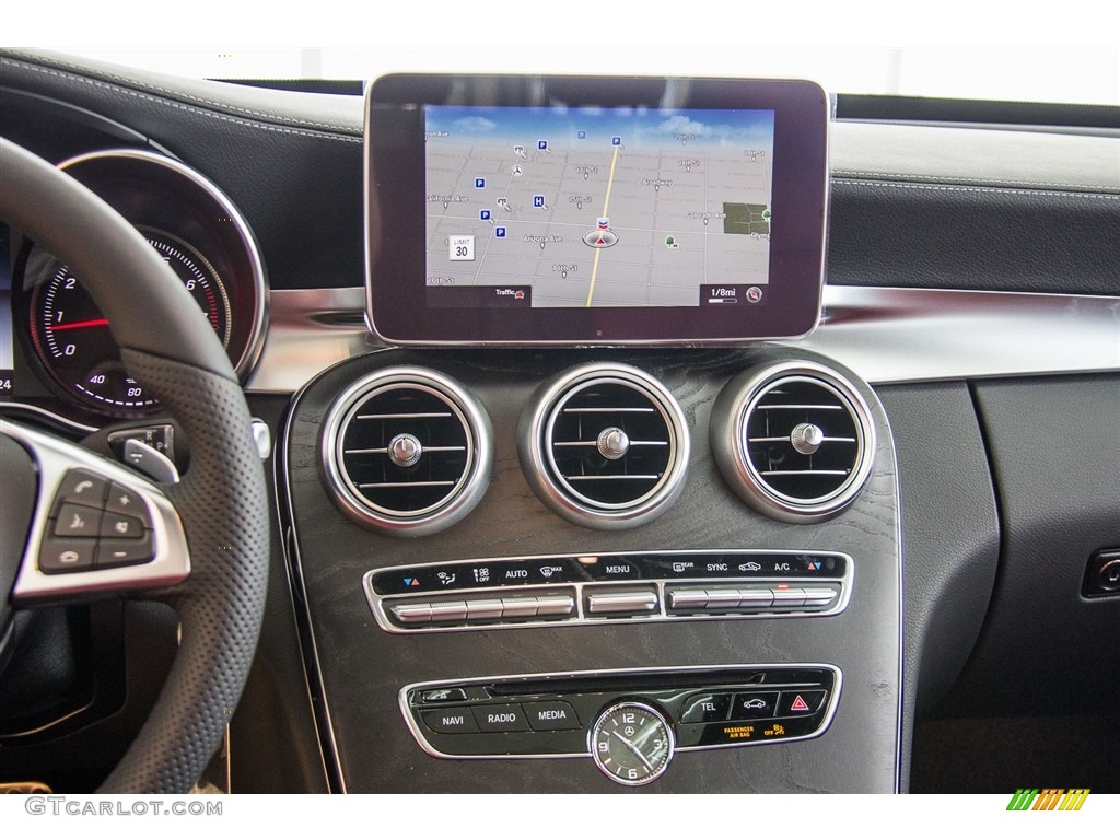 2016 Mercedes-Benz C 300 Sedan Navigation Photo #113079044