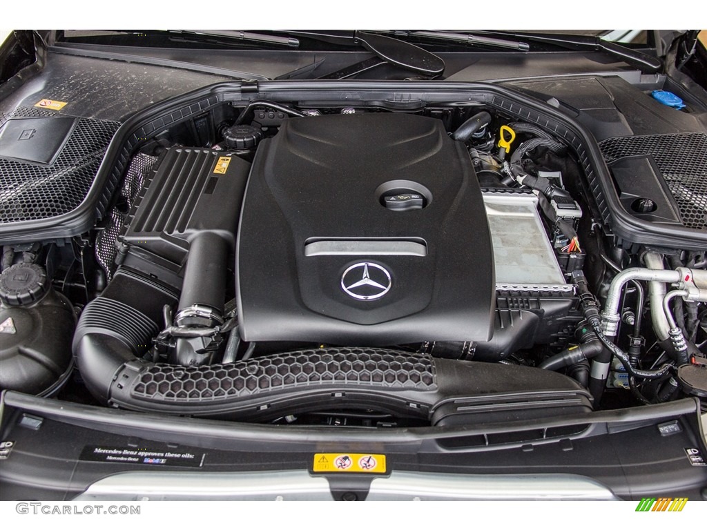 2016 Mercedes-Benz C 300 Sedan 2.0 Liter DI Turbocharged DOHC 16-Valve VVT 4 Cylinder Engine Photo #113079068