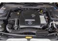 2016 Mercedes-Benz C 2.0 Liter DI Turbocharged DOHC 16-Valve VVT 4 Cylinder Engine Photo