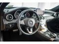 2016 Mercedes-Benz C Black Interior Dashboard Photo