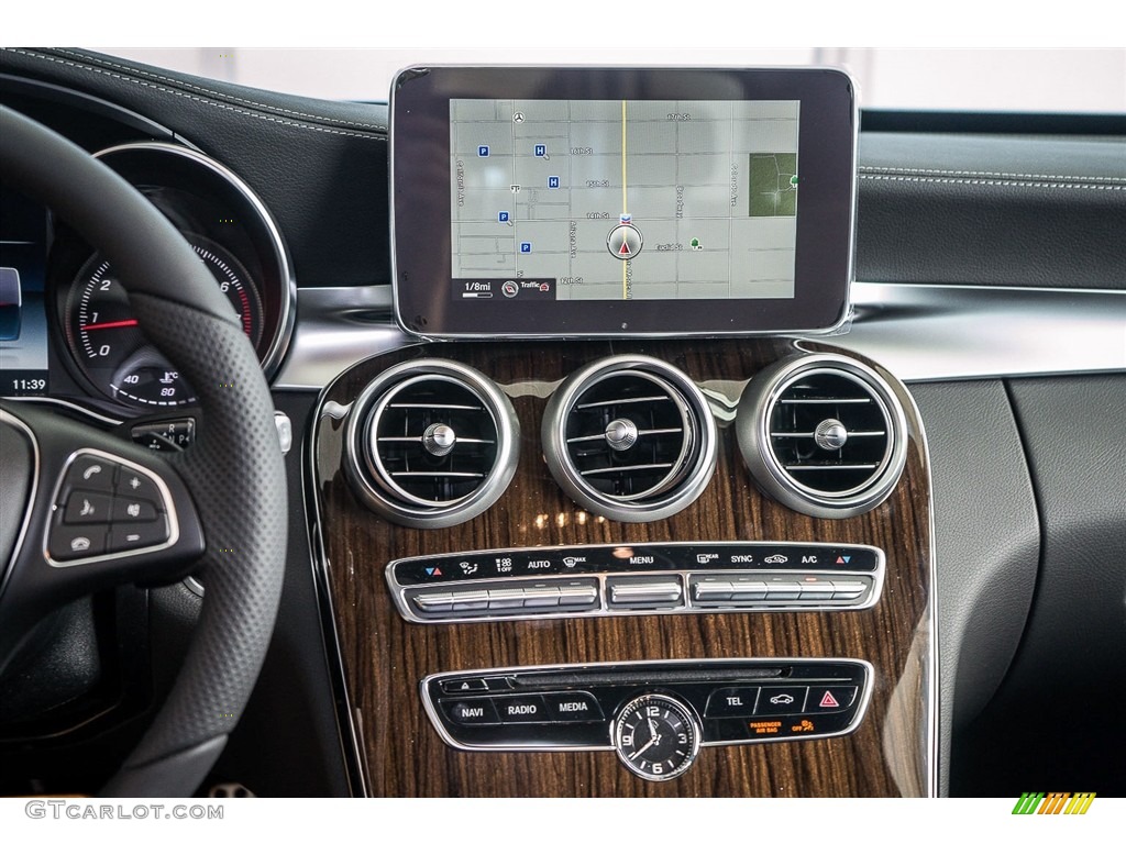 2016 Mercedes-Benz C 300 Sedan Controls Photo #113079344