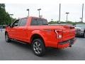 2016 Race Red Ford F150 XLT SuperCrew 4x4  photo #23