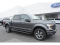 2016 Magnetic Ford F150 XLT SuperCrew 4x4  photo #1