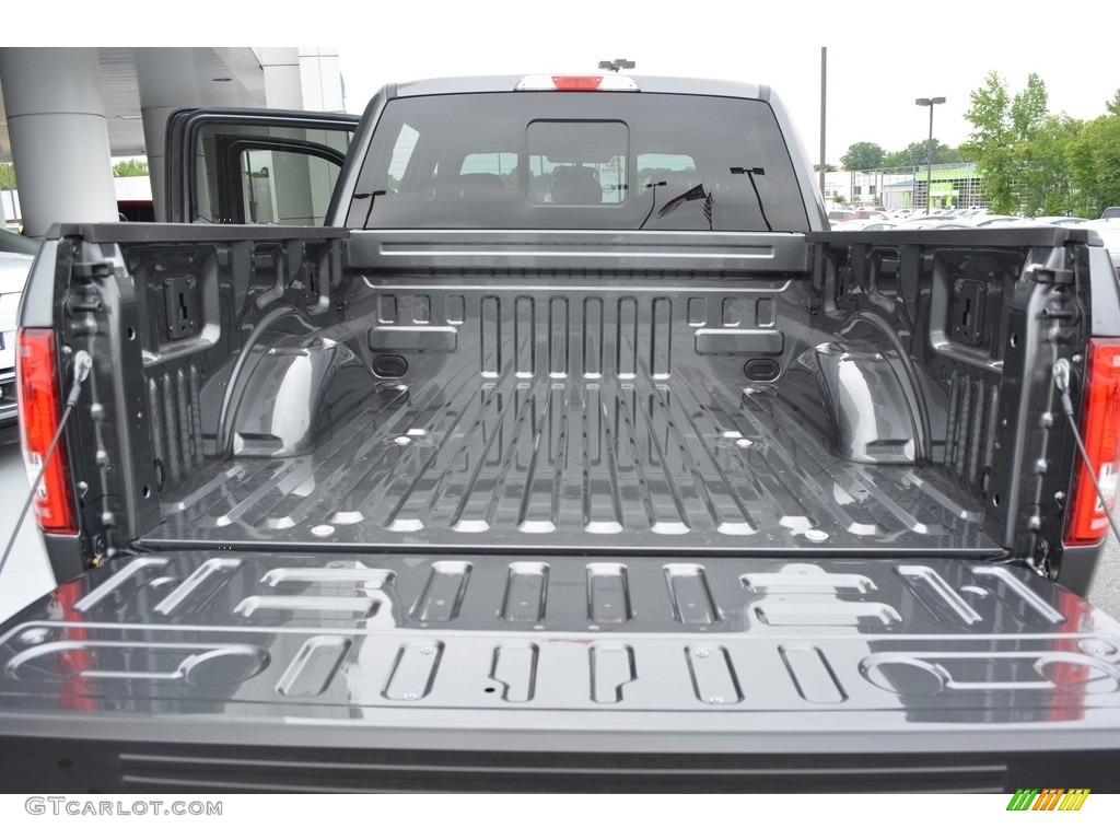 2016 F150 XLT SuperCrew 4x4 - Magnetic / Black photo #6