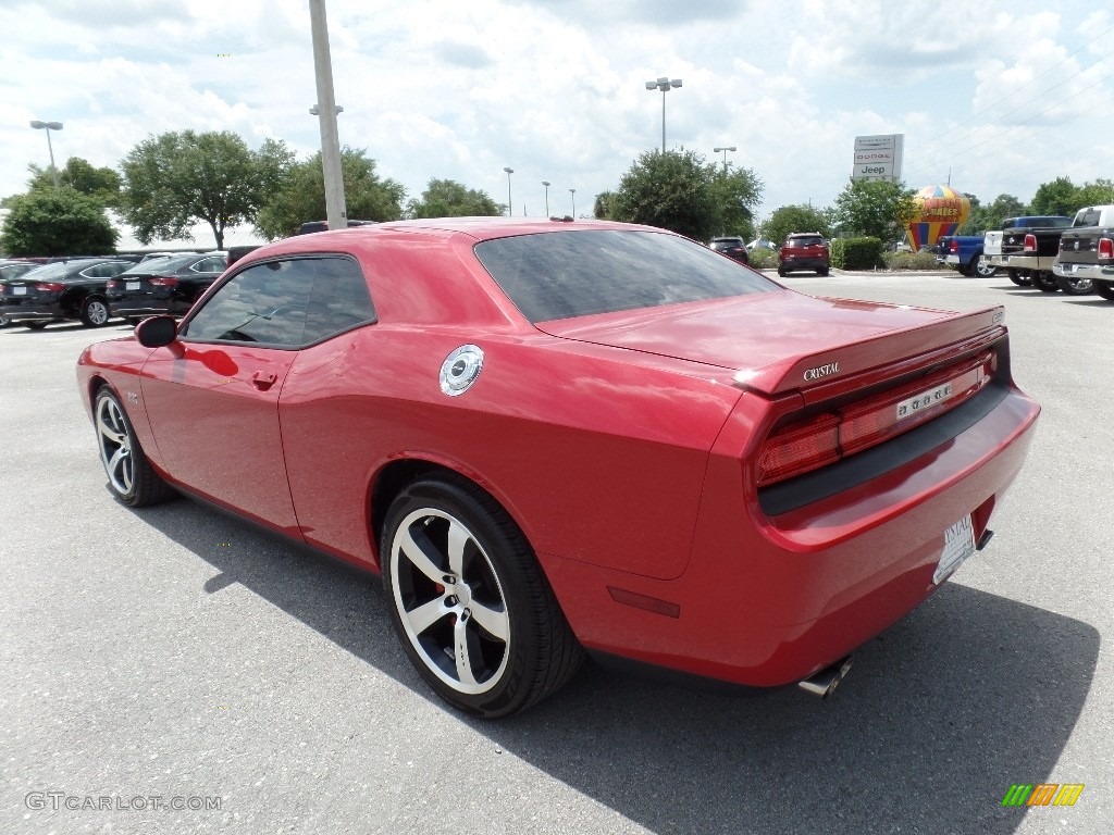 2011 Challenger SRT8 392 - Redline 3-Coat Pearl / Dark Slate Gray photo #3