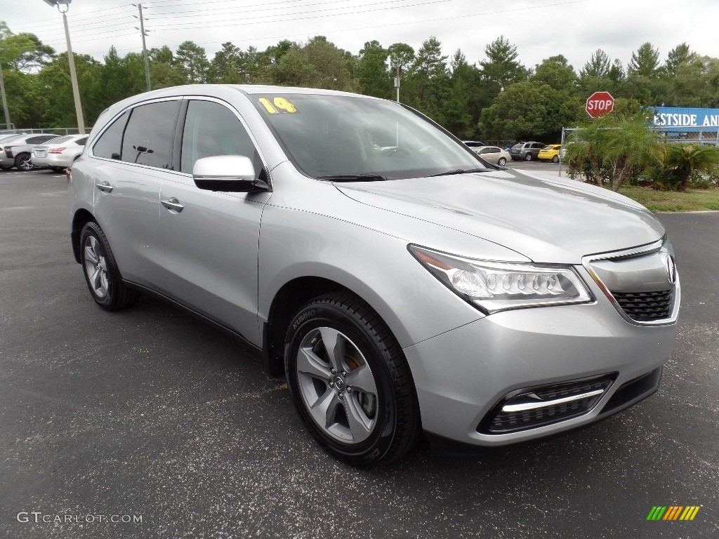 Silver Moon 2014 Acura MDX Standard MDX Model Exterior Photo #113081480