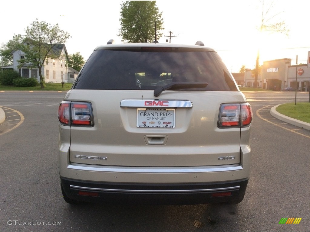 2016 Acadia SLT AWD - Sparkling Silver Metallic / Ebony photo #6