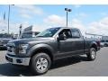 2016 Magnetic Ford F150 XLT SuperCab 4x4  photo #3