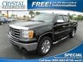 Onyx Black 2013 GMC Sierra 1500 SLE Crew Cab