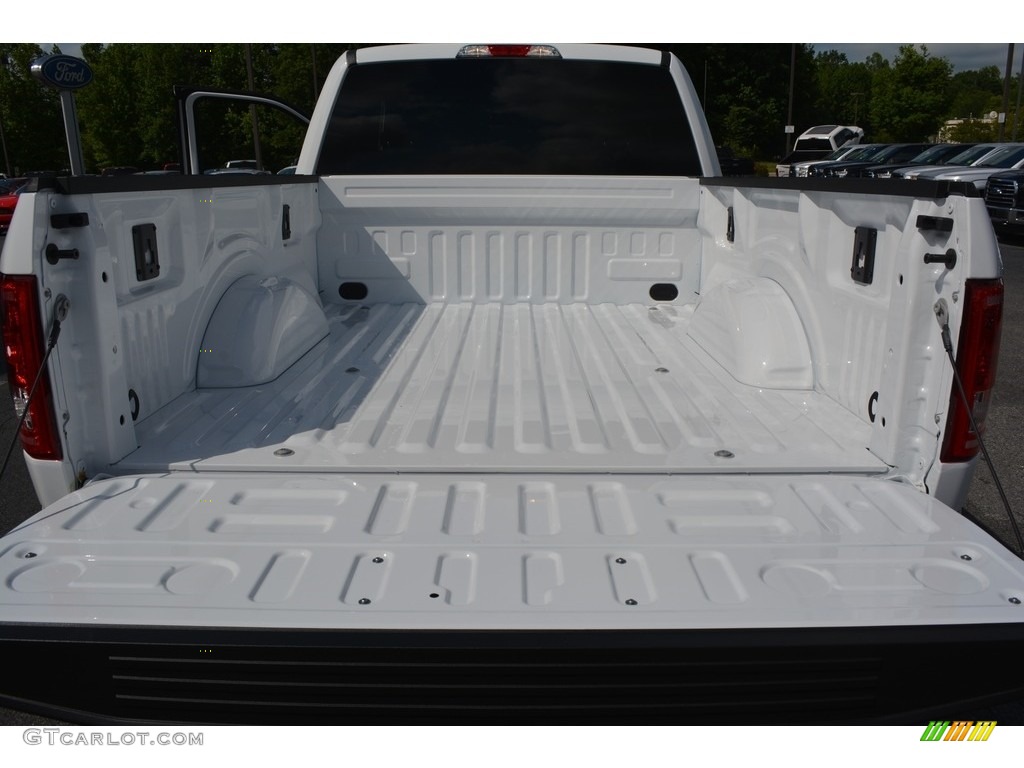 2016 F150 XLT SuperCab 4x4 - Oxford White / Medium Earth Gray photo #6