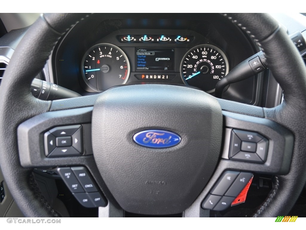 2016 F150 XLT SuperCab 4x4 - Oxford White / Medium Earth Gray photo #14