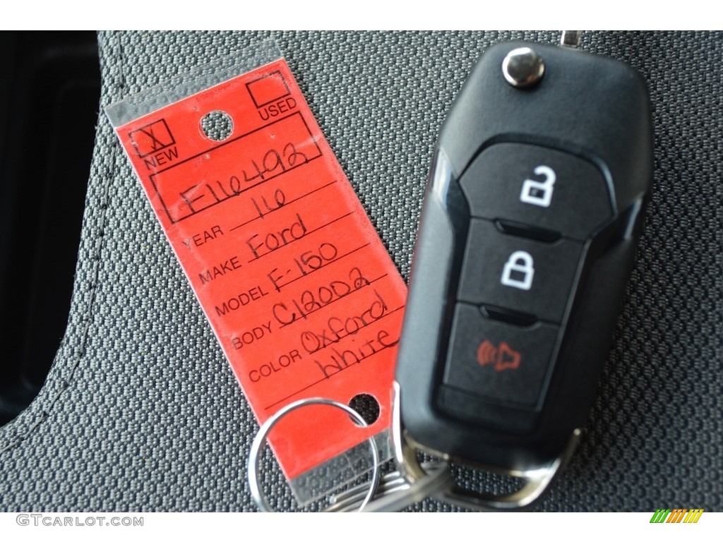 2016 F150 XLT SuperCab 4x4 - Oxford White / Medium Earth Gray photo #16