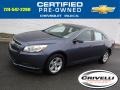Atlantis Blue Metallic 2013 Chevrolet Malibu LT