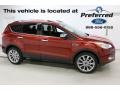 2016 Sunset Metallic Ford Escape SE  photo #1