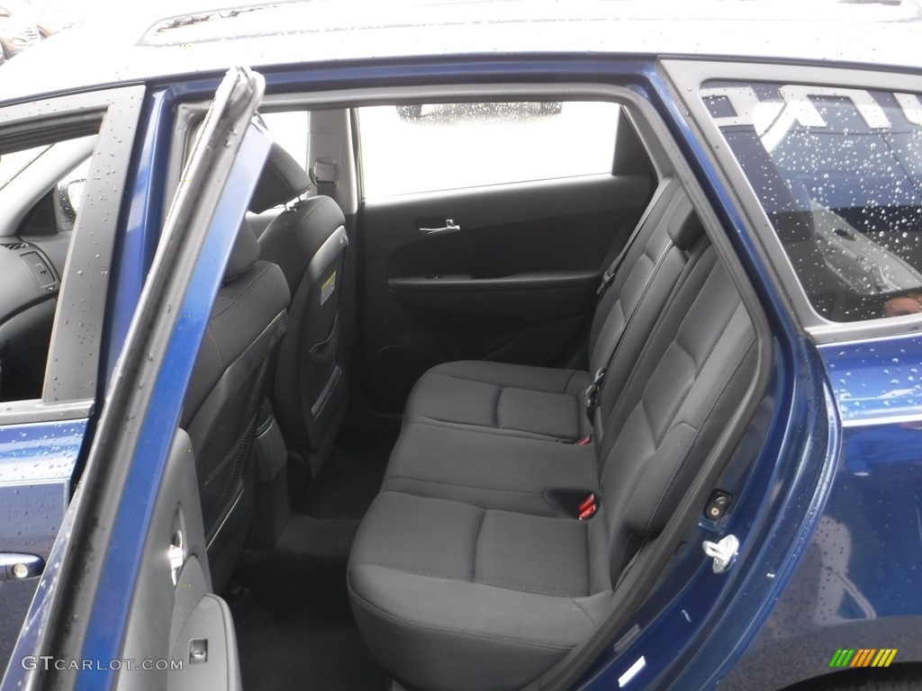 2012 Elantra GLS Touring - Atlantic Blue / Black photo #16