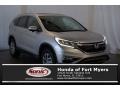 2016 Alabaster Silver Metallic Honda CR-V EX-L  photo #1