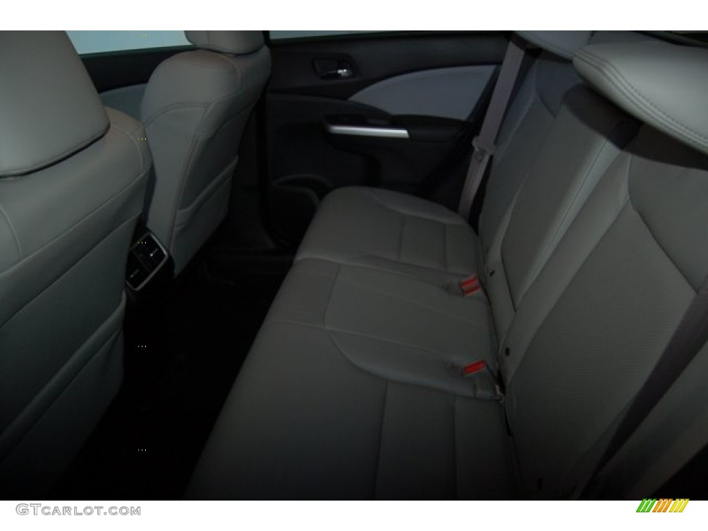 2016 CR-V EX-L - Alabaster Silver Metallic / Gray photo #20