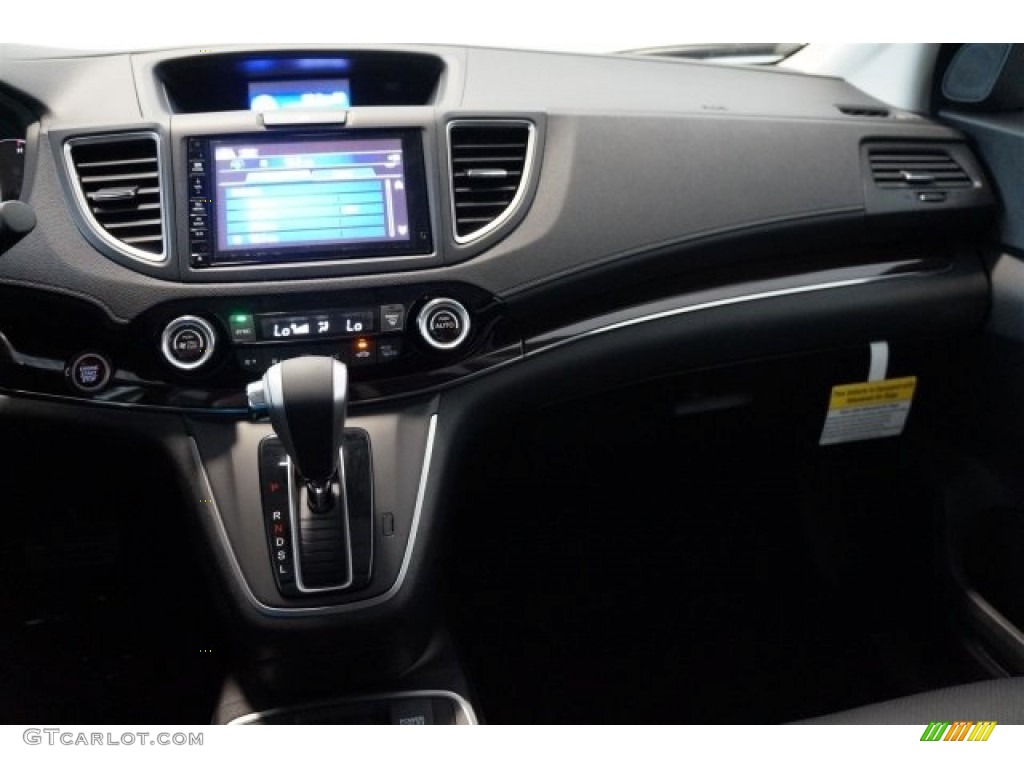 2016 CR-V EX-L - Crystal Black Pearl / Black photo #15