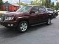 2012 Dark Cherry Pearl II Honda Ridgeline RTL  photo #1