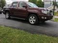 2012 Dark Cherry Pearl II Honda Ridgeline RTL  photo #2