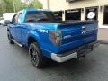 Blue Flame Metallic - F150 XLT SuperCab 4x4 Photo No. 3