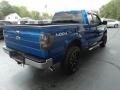 Blue Flame Metallic - F150 XLT SuperCab 4x4 Photo No. 4