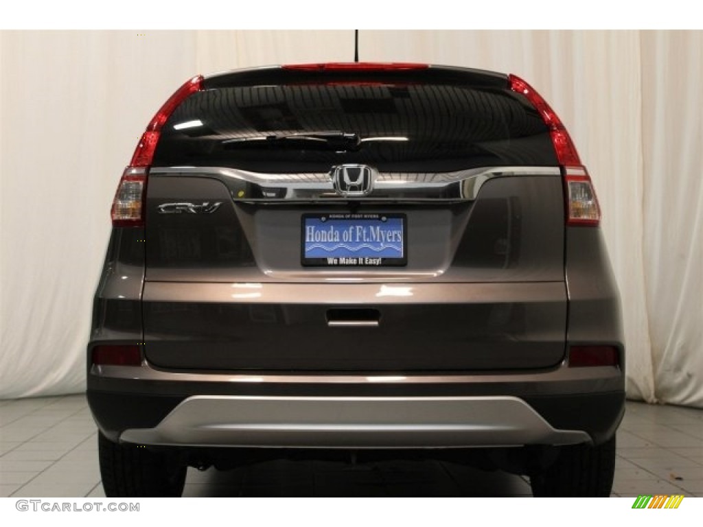 2016 CR-V EX - Urban Titanium Metallic / Black photo #5