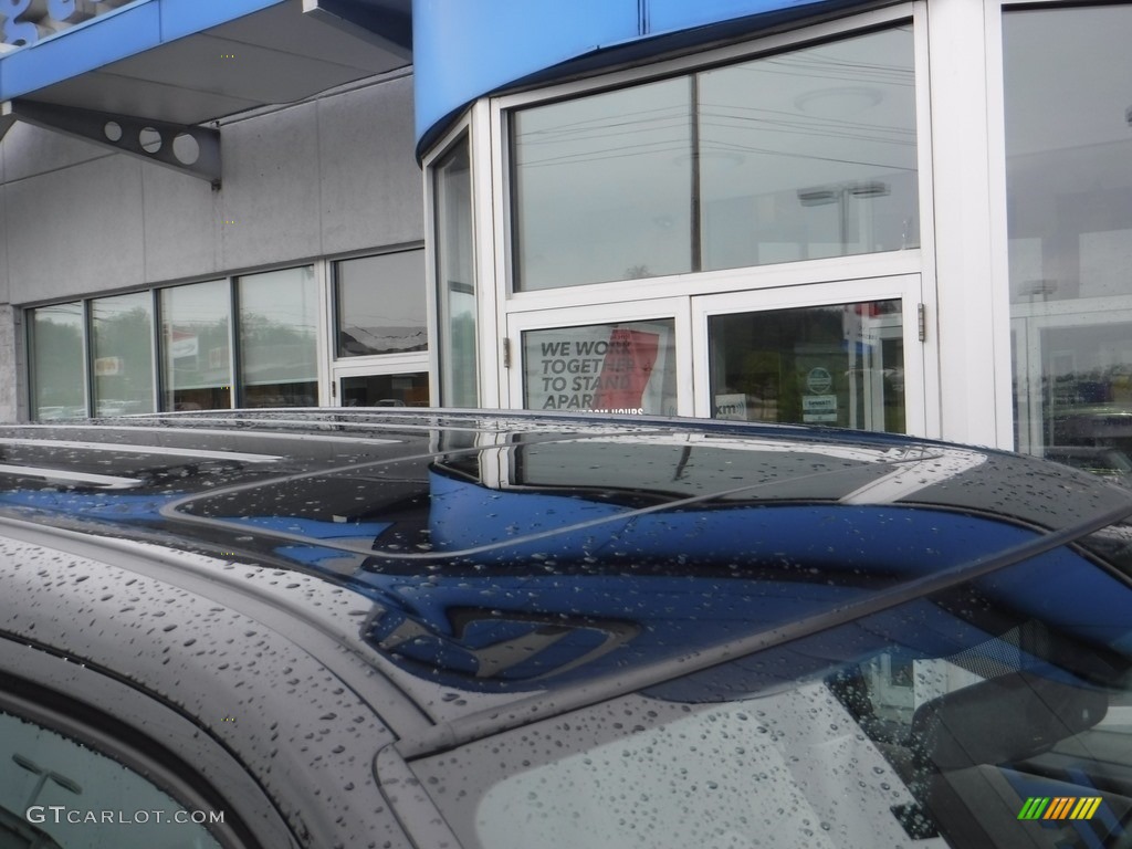 2015 Pilot EX-L 4WD - Crystal Black Pearl / Gray photo #4