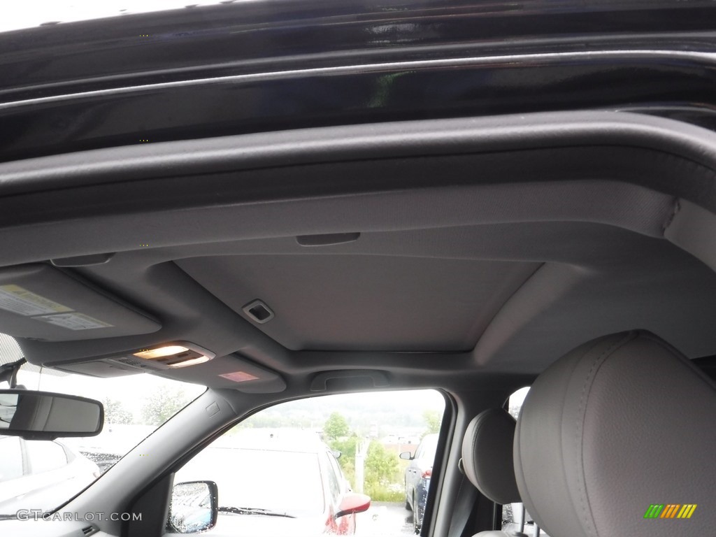 2015 Pilot EX-L 4WD - Crystal Black Pearl / Gray photo #10