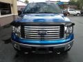 Blue Flame Metallic - F150 XLT SuperCab 4x4 Photo No. 28