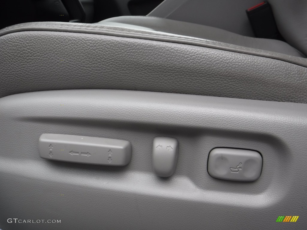 2015 Pilot EX-L 4WD - Crystal Black Pearl / Gray photo #14