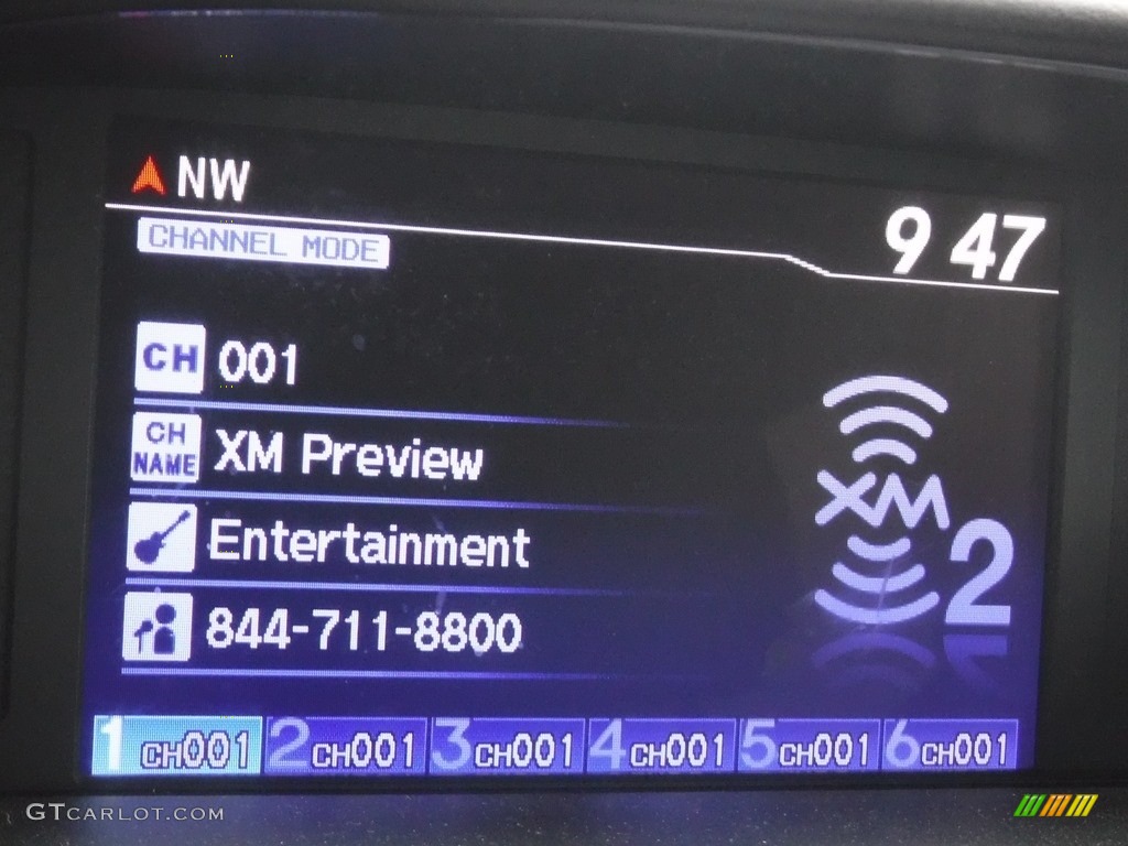 2015 Pilot EX-L 4WD - Crystal Black Pearl / Gray photo #16