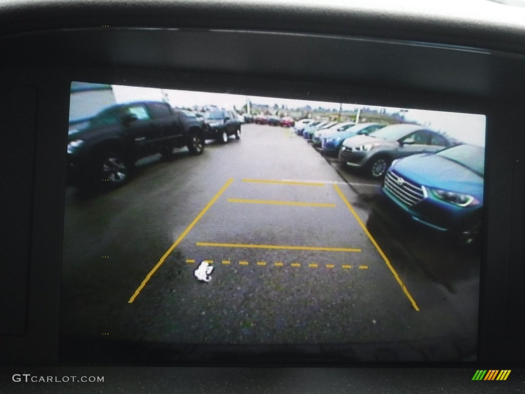 2015 Pilot EX-L 4WD - Crystal Black Pearl / Gray photo #17