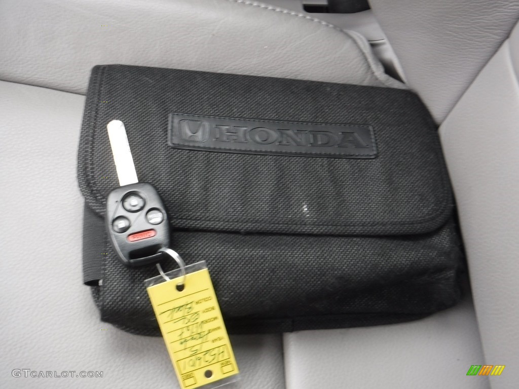 2015 Pilot EX-L 4WD - Crystal Black Pearl / Gray photo #23