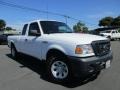 Oxford White 2010 Ford Ranger XL SuperCab