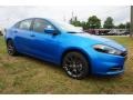 2016 Laser Blue Pearl Dodge Dart SE  photo #4